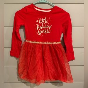 Girls Holiday Dress